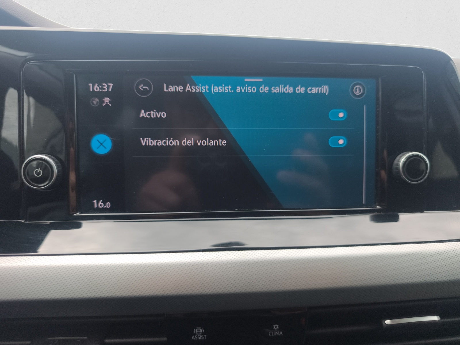 VOLKSWAGEN GOLF 2.0TDI 116CV