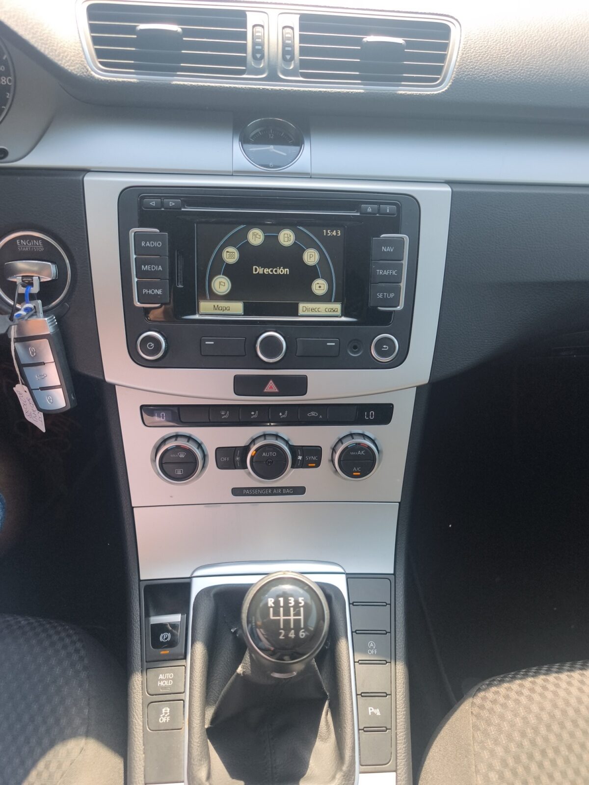 VOLKSWAGEN PASSAT 2.0 TDI 140CV