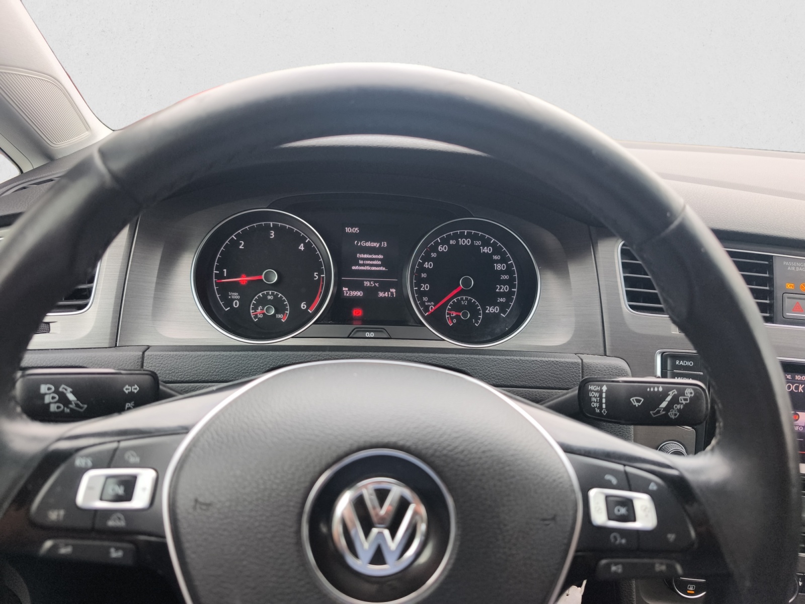 VOLKSWAGEN GOLF VII 2.0 TDI 150CV