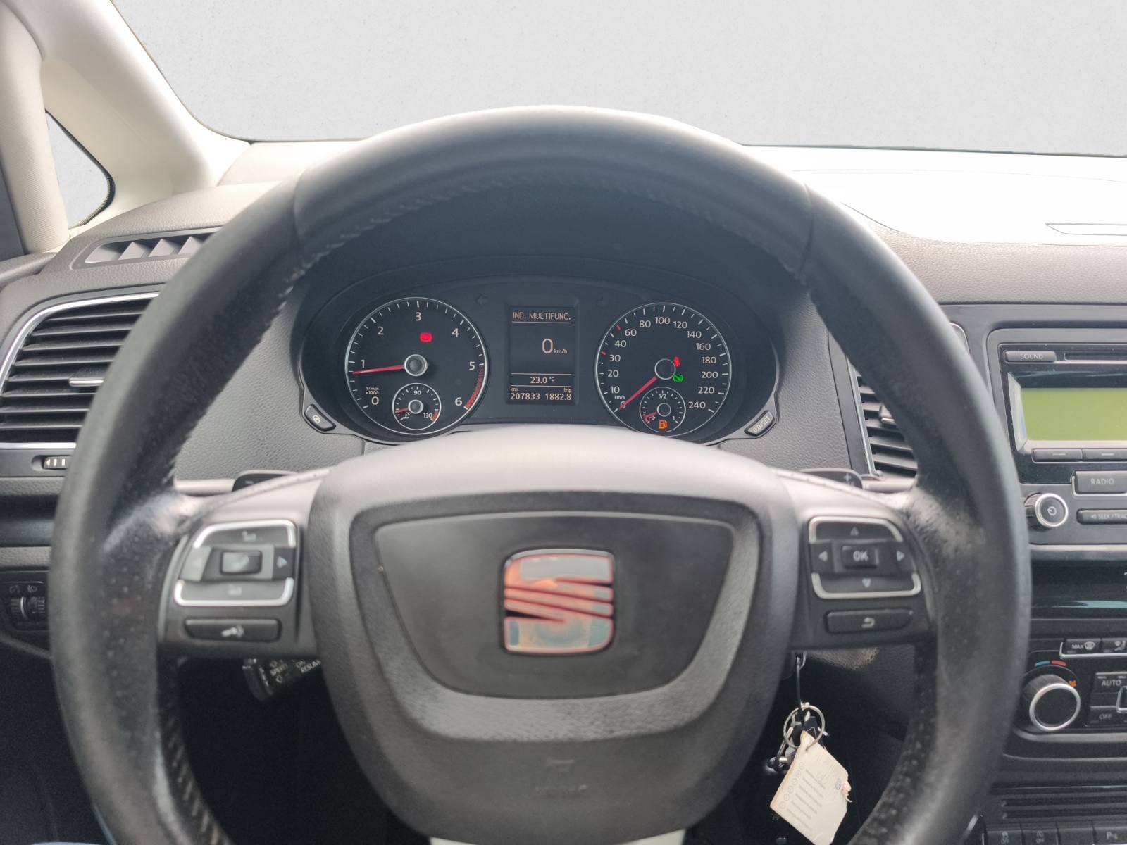 SEAT ALHAMBRA 2.0 TDI 170CV 7 PLAZAS DSG