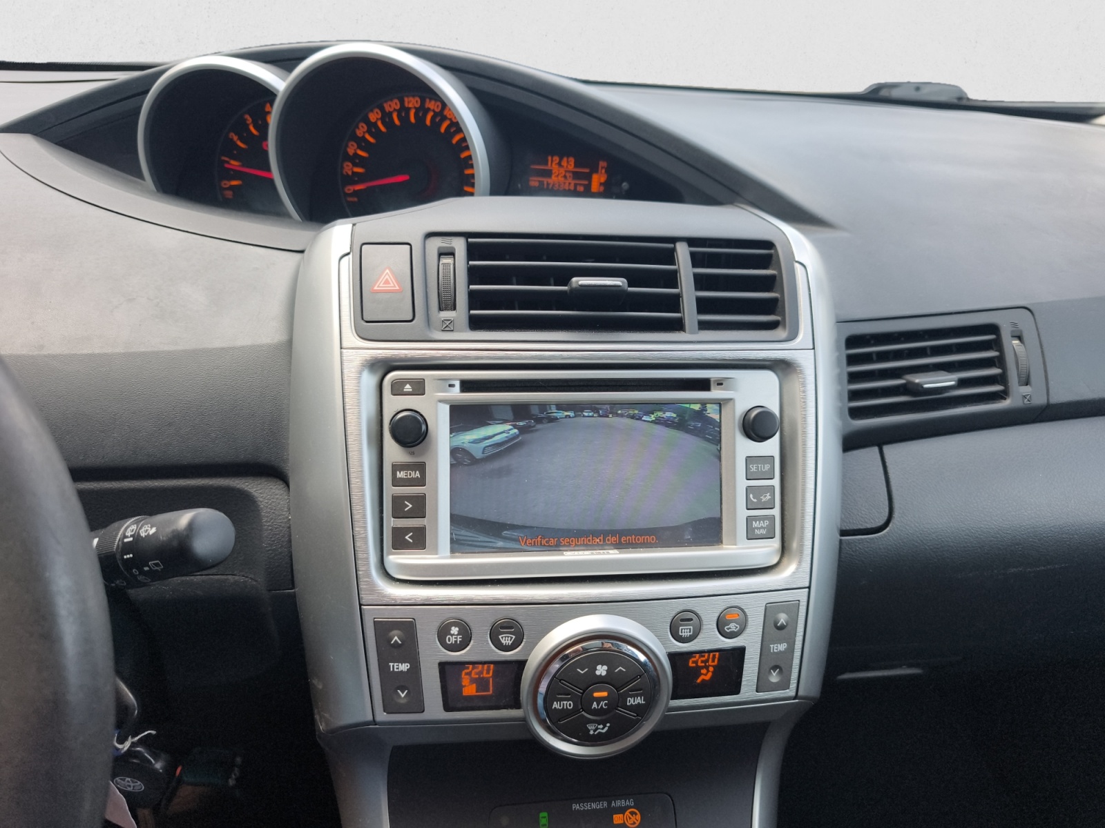 TOYOTA VERSO 2.0 D-4D 125CV 7 PLAZAS 6 VELOCIDADES