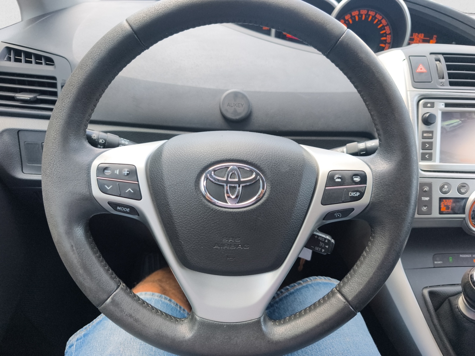 TOYOTA VERSO 2.0 D-4D 125CV 7 PLAZAS 6 VELOCIDADES