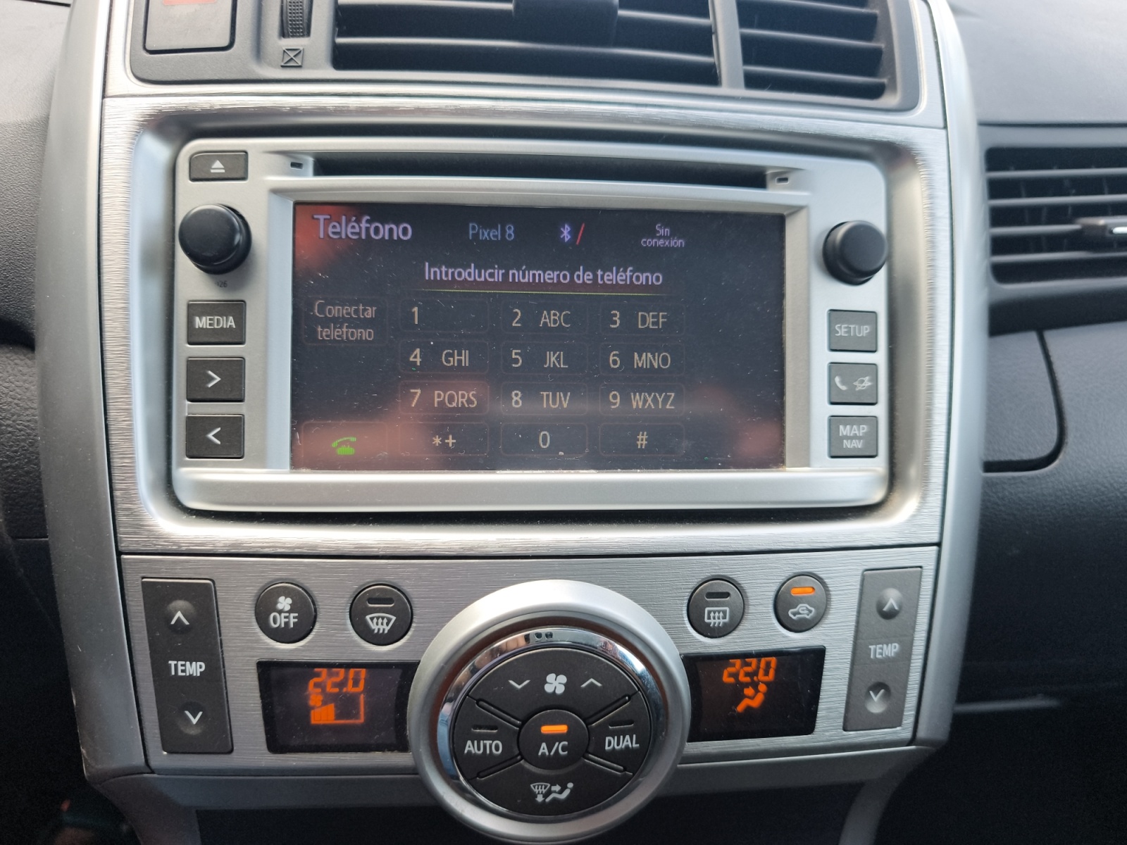 TOYOTA VERSO 2.0 D-4D 125CV 7 PLAZAS 6 VELOCIDADES