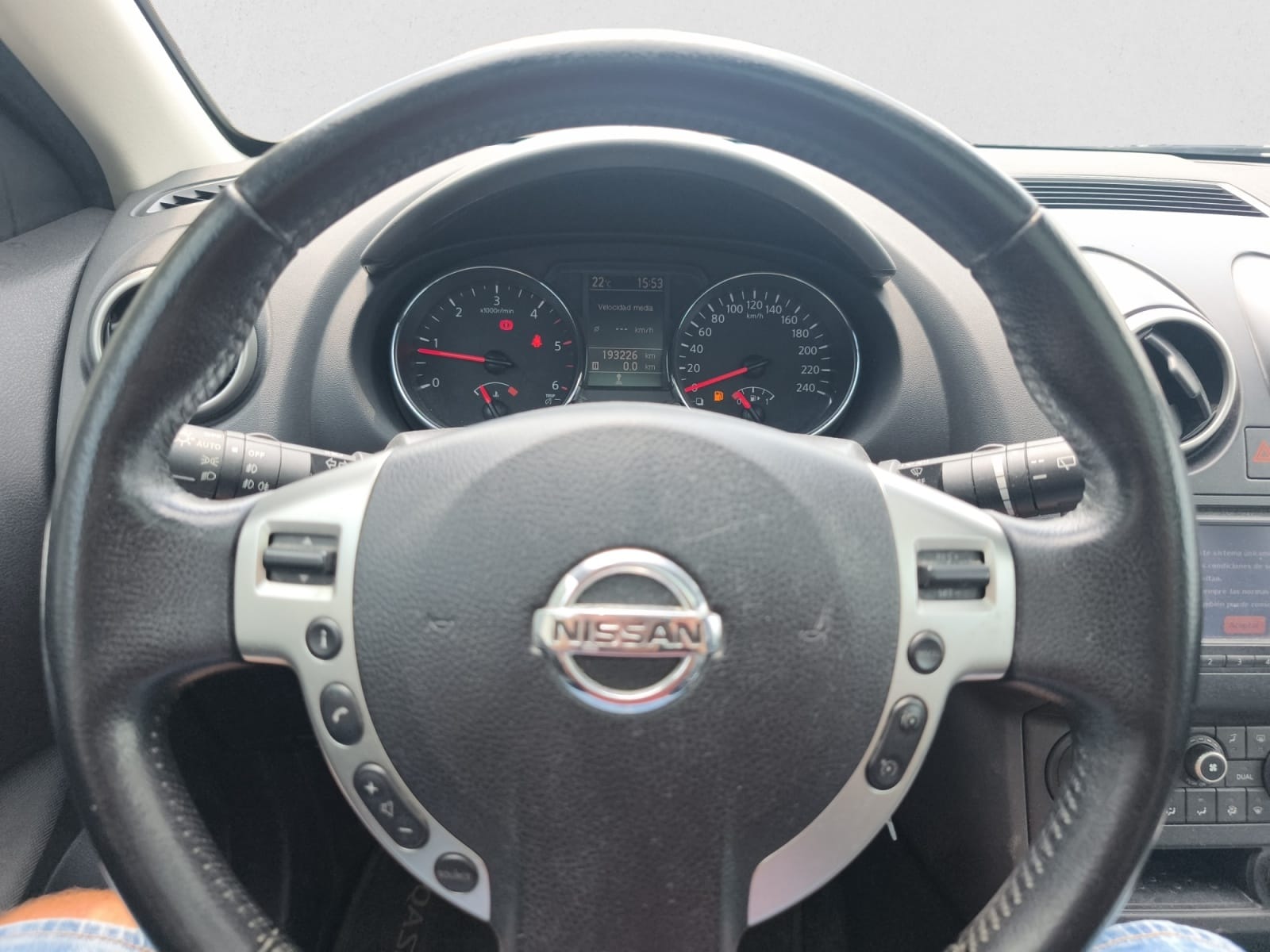 NISSAN QASHQAI 2.0 DCI 150CV TEKNA SPORT 4X2 