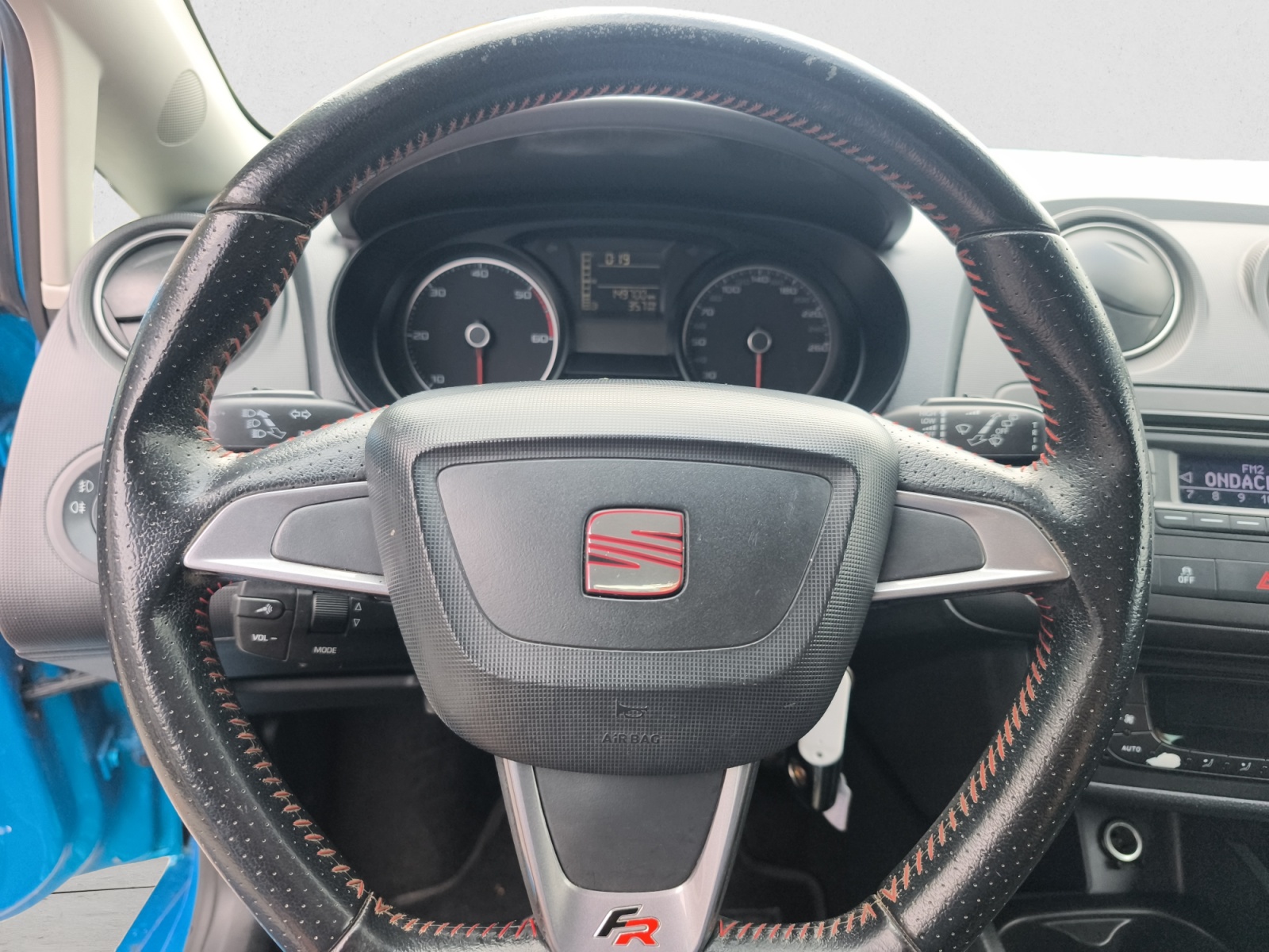 SEAT IBIZA 2.0 TDI FR 143CV