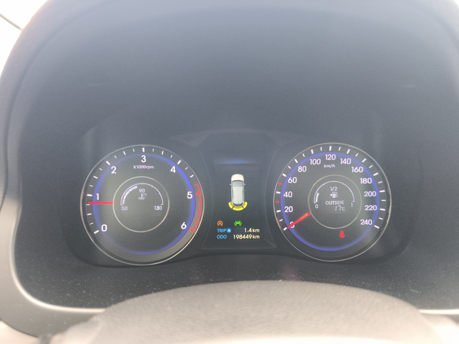 HYUNDAI I40 1.7 CRDI 136CV TECNO BLUE