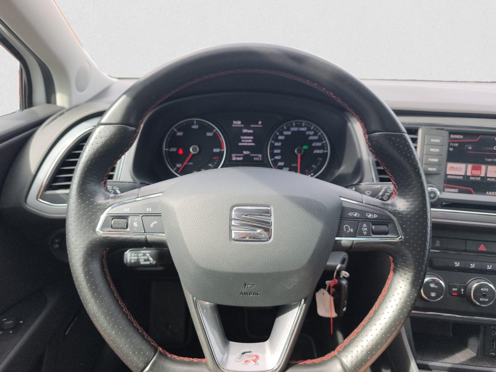 SEAT LEON 2.0 TDI 184CV DSG