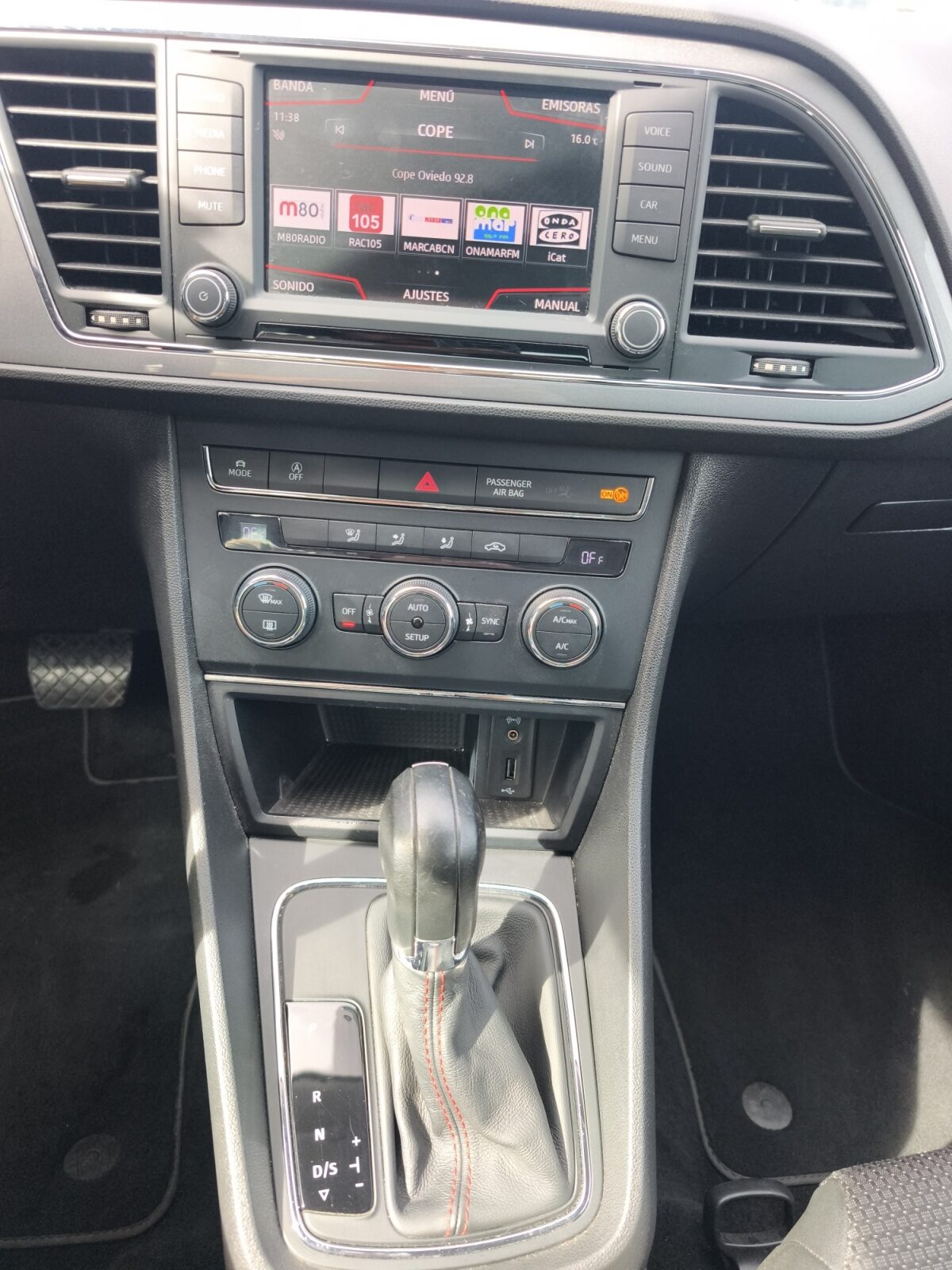 SEAT LEON 2.0 TDI 184CV DSG
