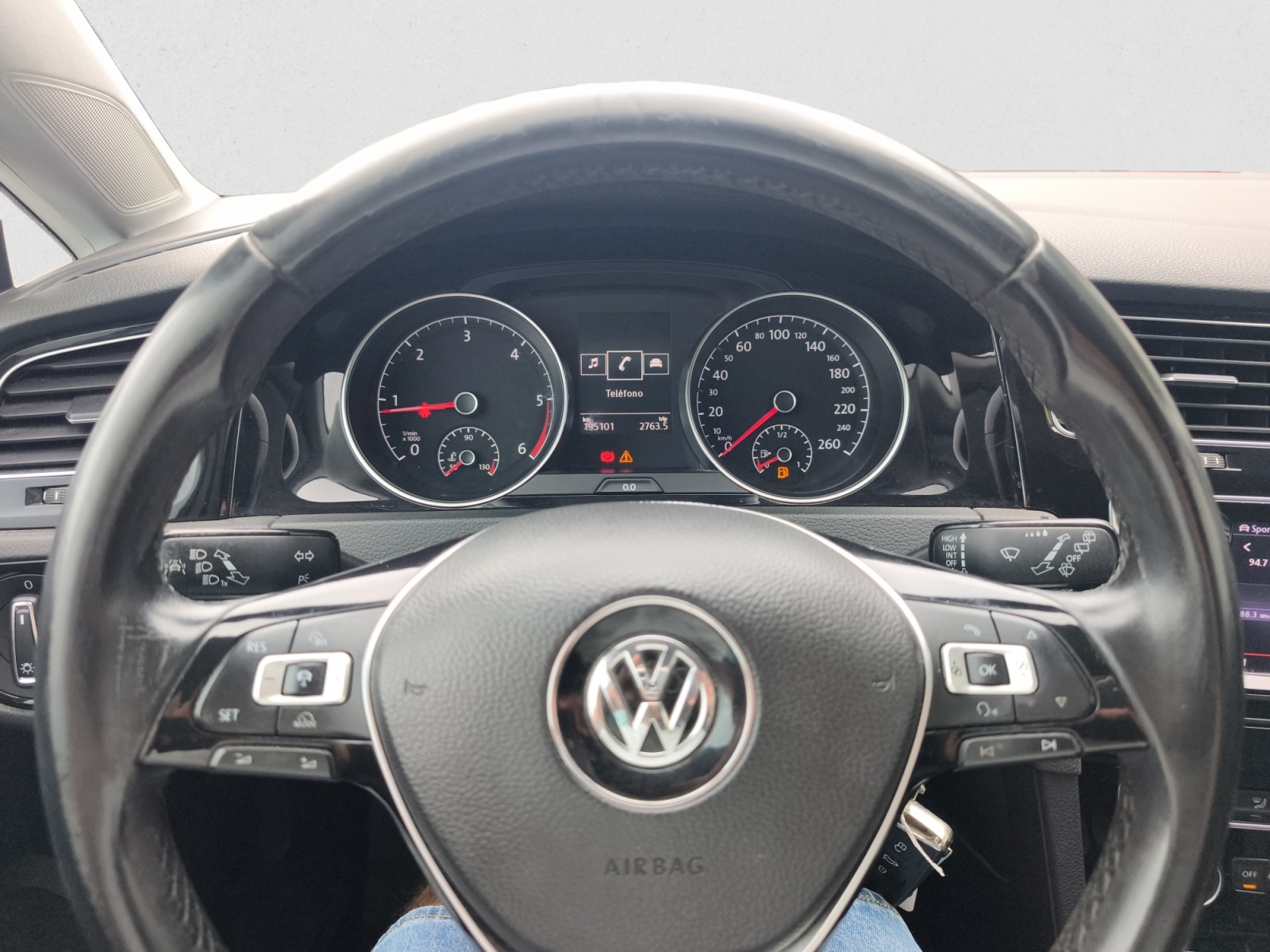 VOLKSWAGEN GOLF SPORT 2.0 TDI 150CV