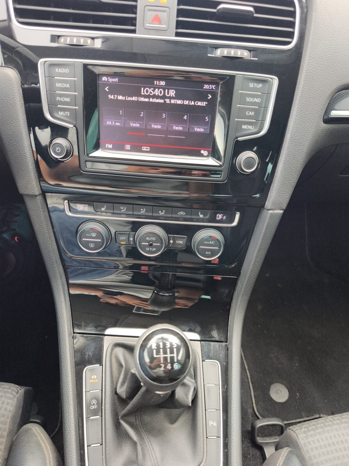 VOLKSWAGEN GOLF SPORT 2.0 TDI 150CV