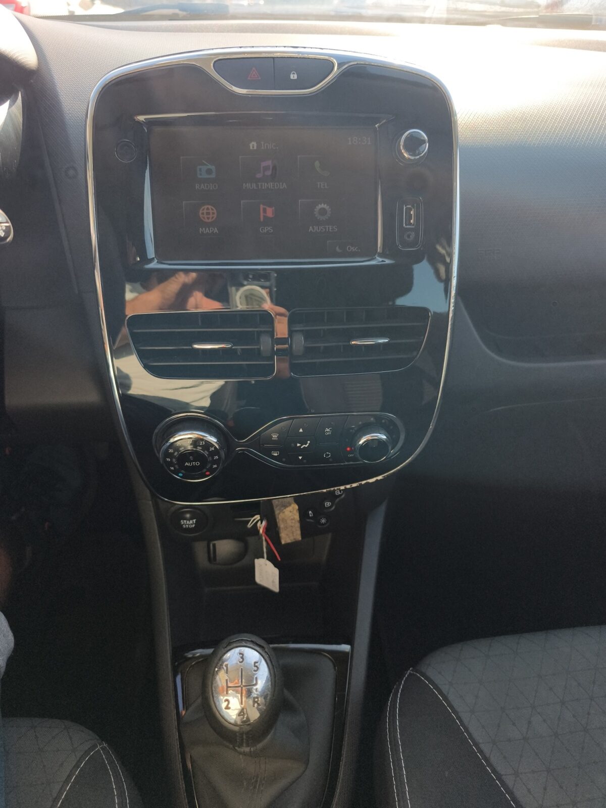 RENAULT CLIO 1.5 DCI 90CV