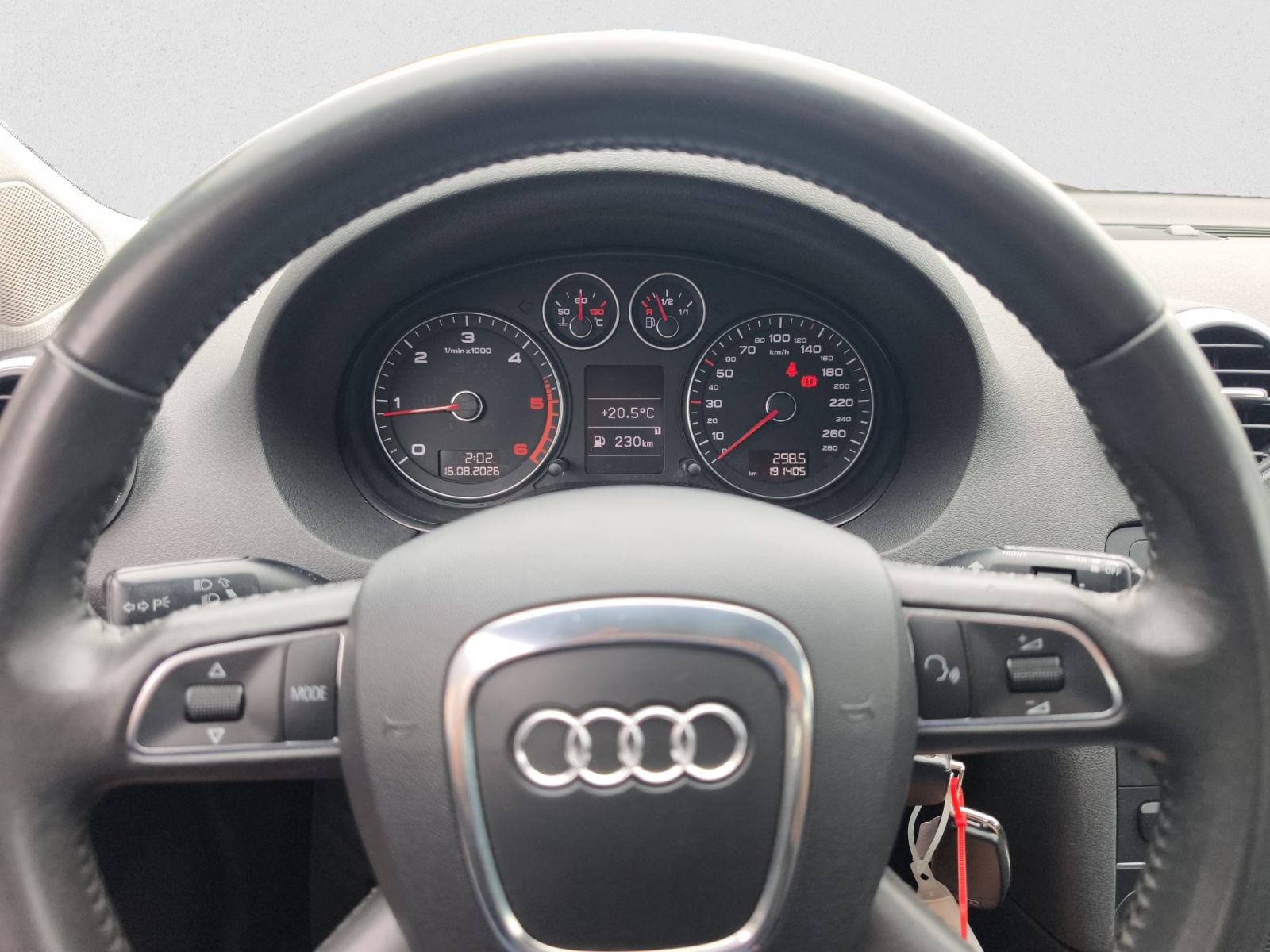 AUDI A3 SPORTBACK 1.9 TDI 105CV