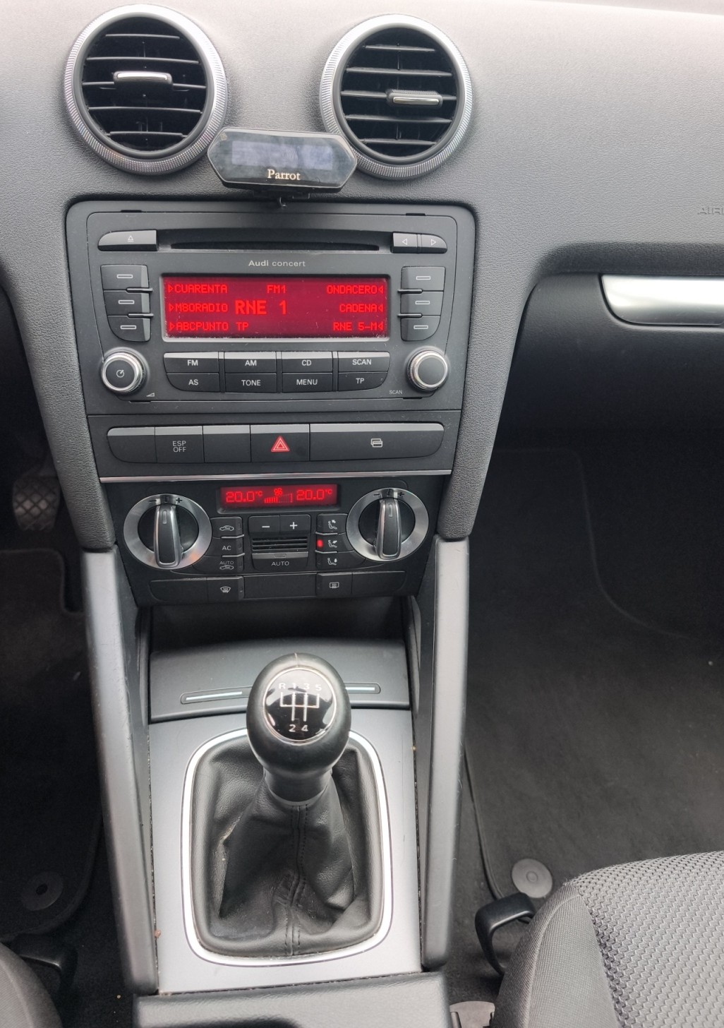 AUDI A3 SPORTBACK 1.9 TDI 105CV