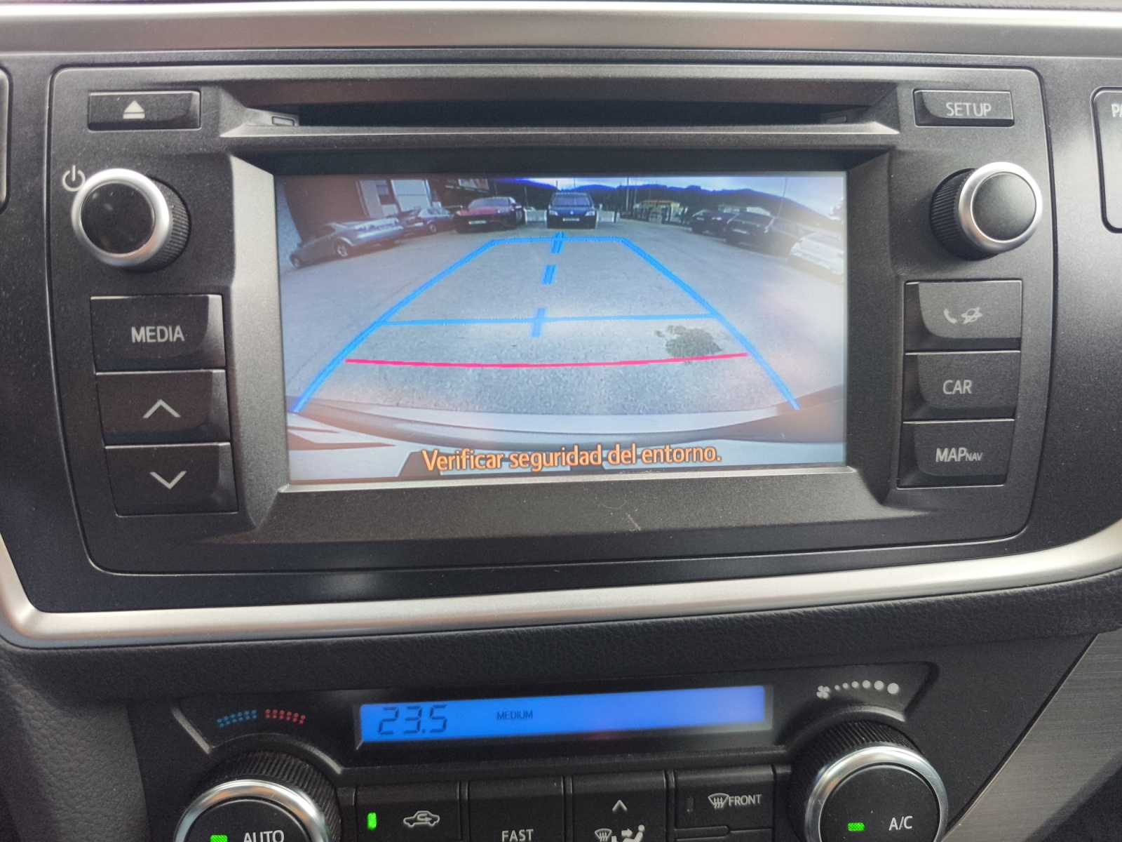TOYOTA AURIS TOURING SPORTS 2.0 D-4D 125CV
