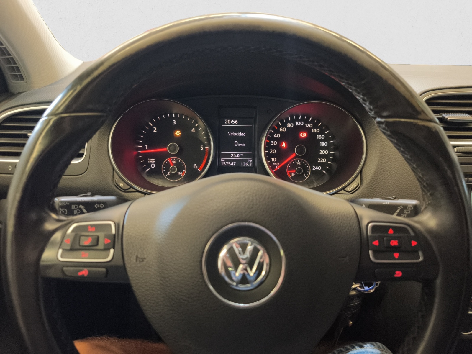 VOLKSWAGEN GOLF VI 2.0 TDI 110CV