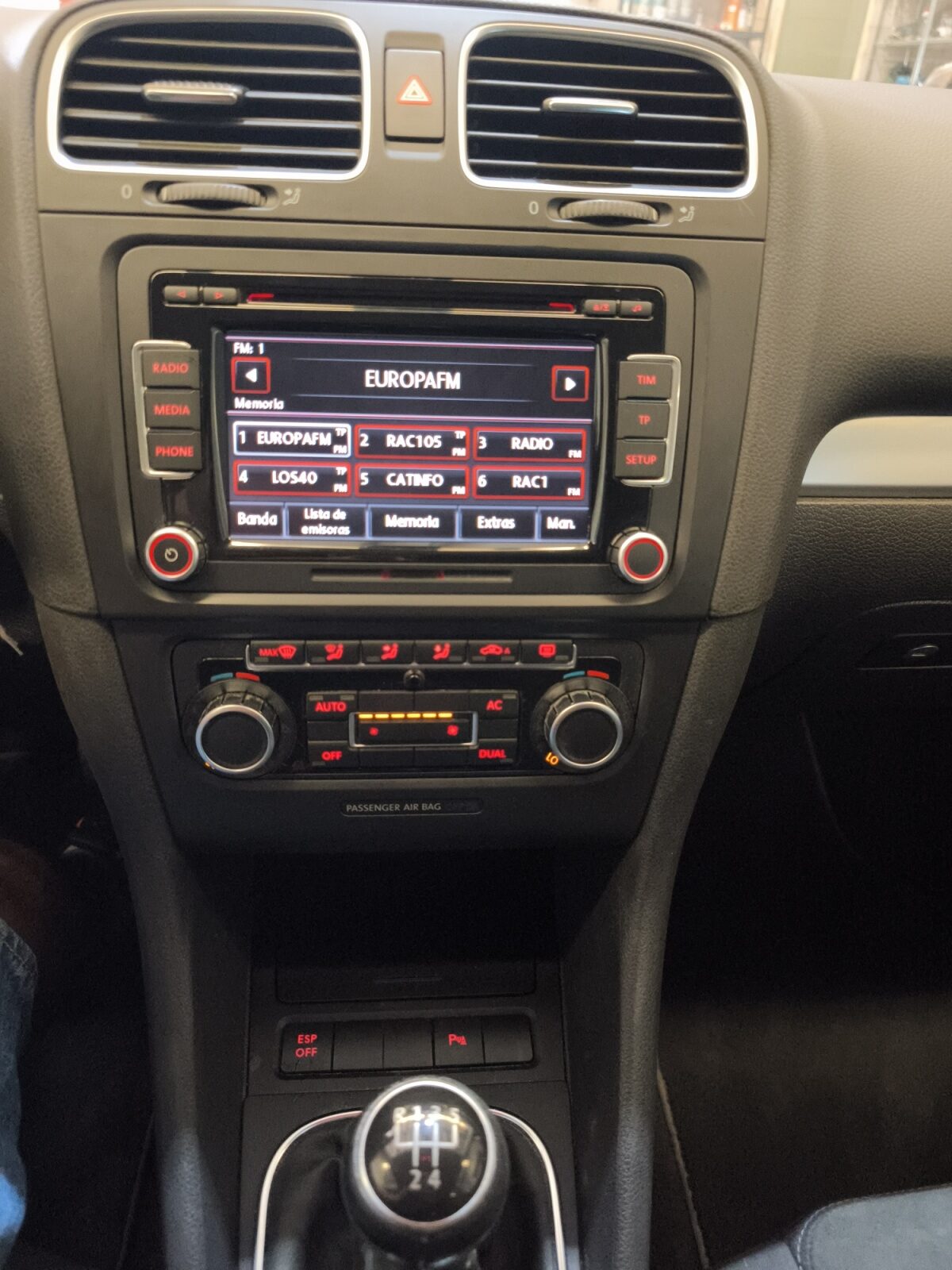 VOLKSWAGEN GOLF VI 2.0 TDI 110CV