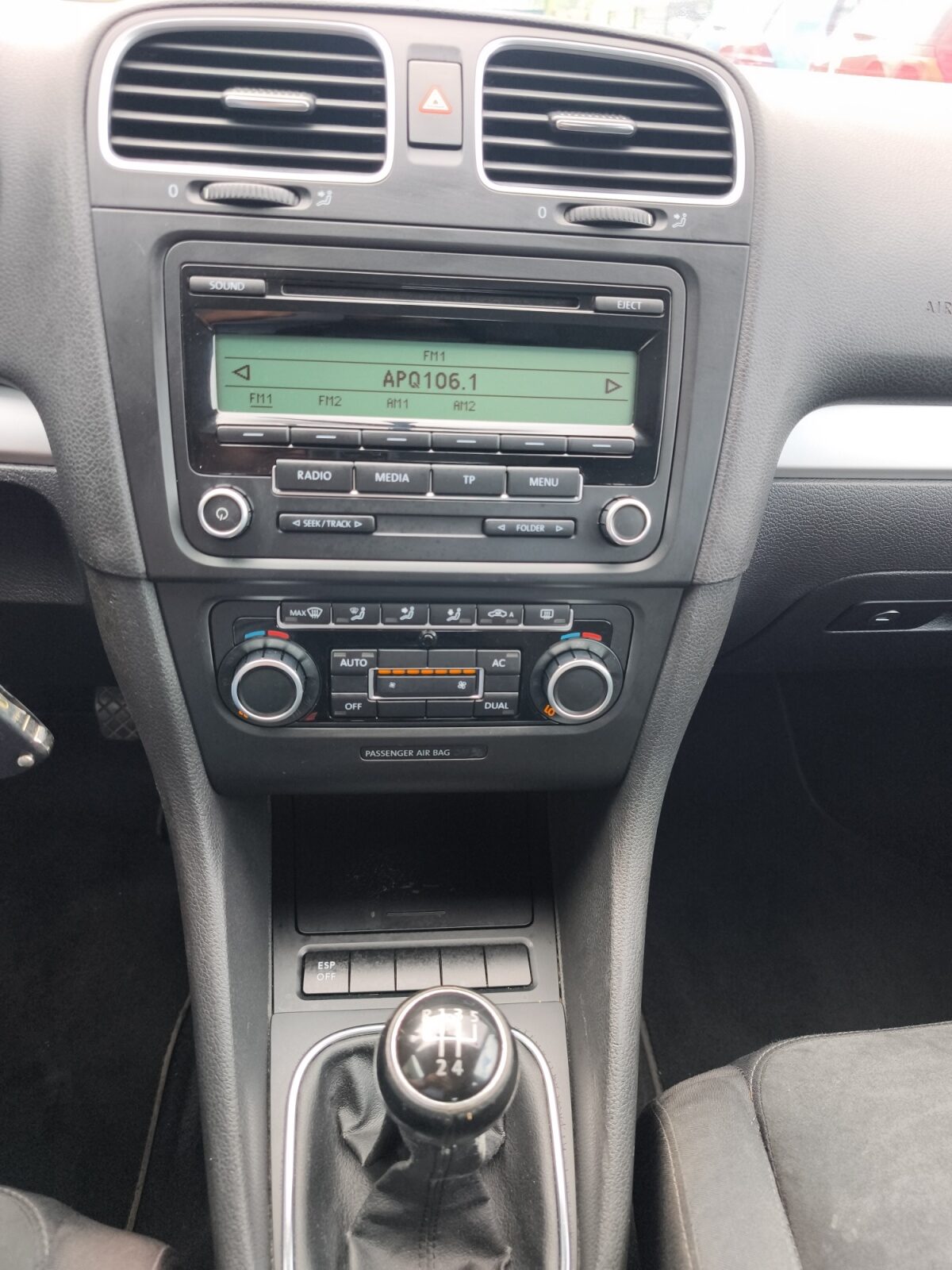 VOLKSWAGEN GOLF VI 2.0 TDI 110CV SPORT