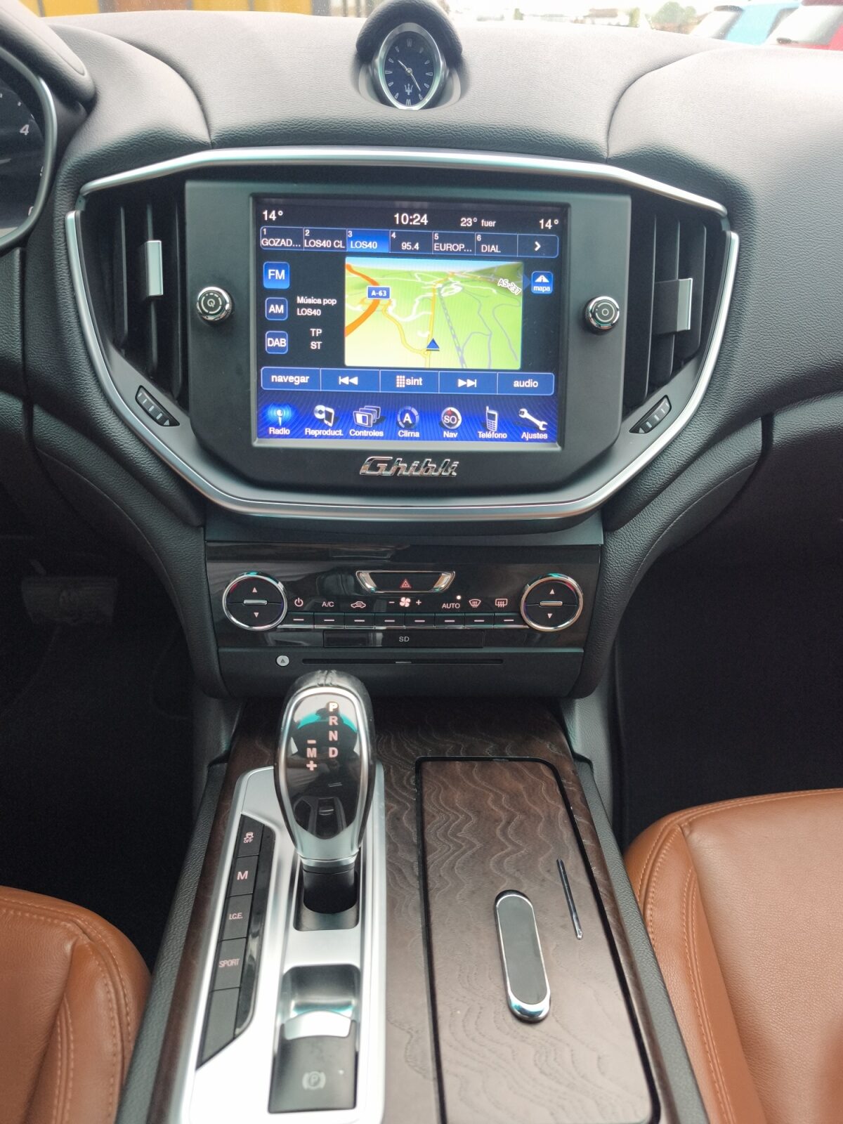 MASERATI GHIBLI 3.0 V6 275CV