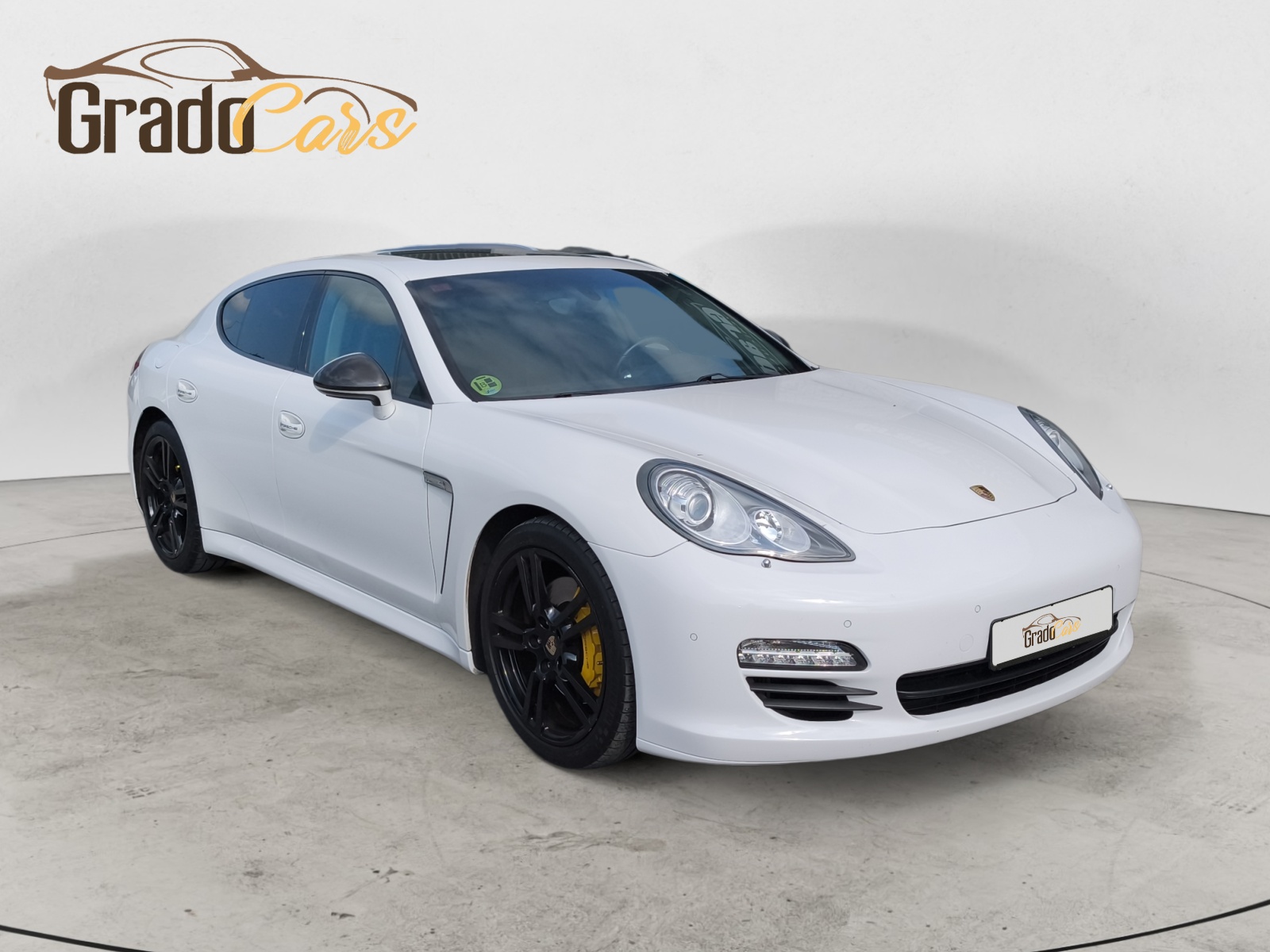 PORSCHE PANAMERA V6 diésel 3.0 TDI de 250 CV