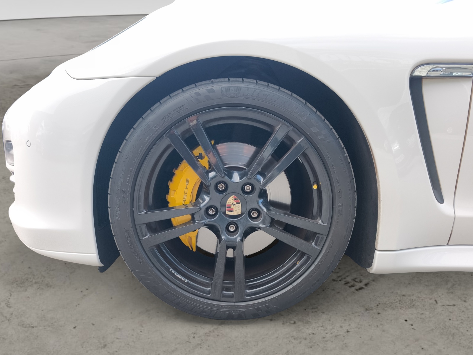 PORSCHE PANAMERA V6 diésel 3.0 TDI de 250 CV