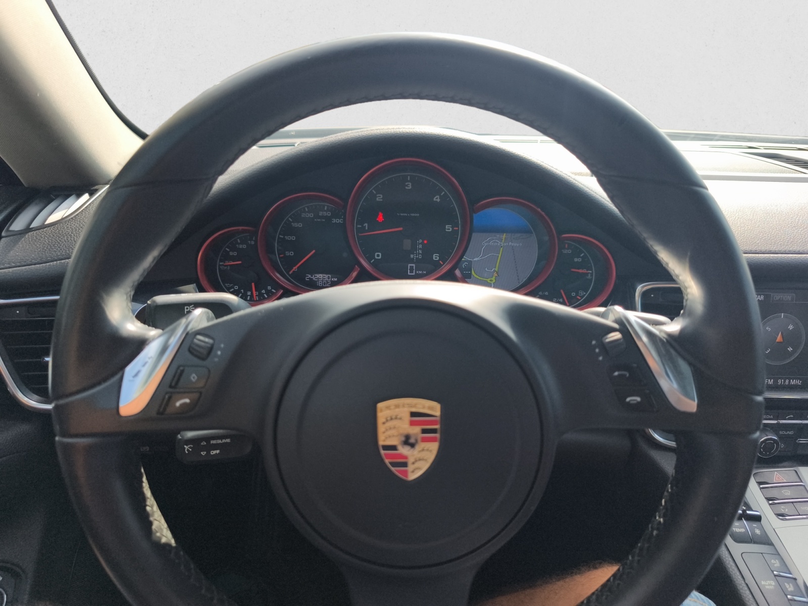PORSCHE PANAMERA V6 diésel 3.0 TDI de 250 CV