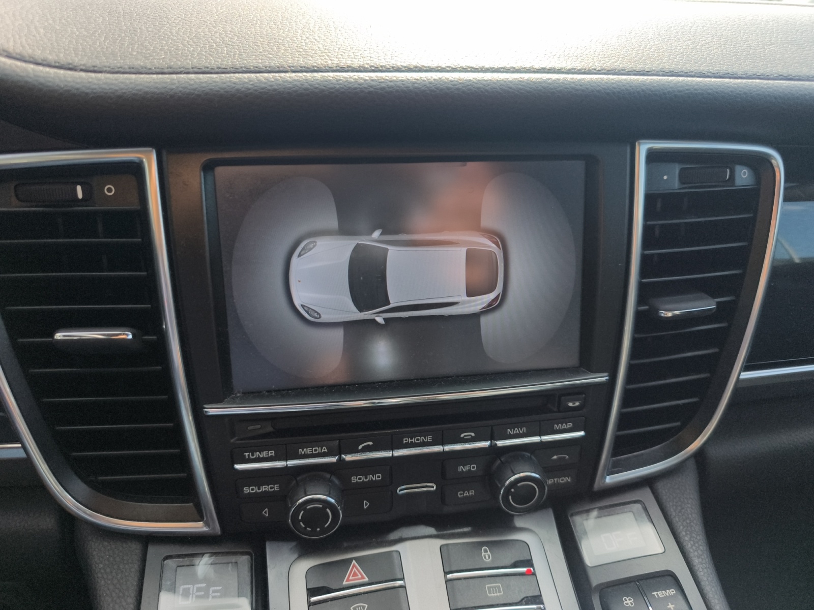 PORSCHE PANAMERA V6 diésel 3.0 TDI de 250 CV