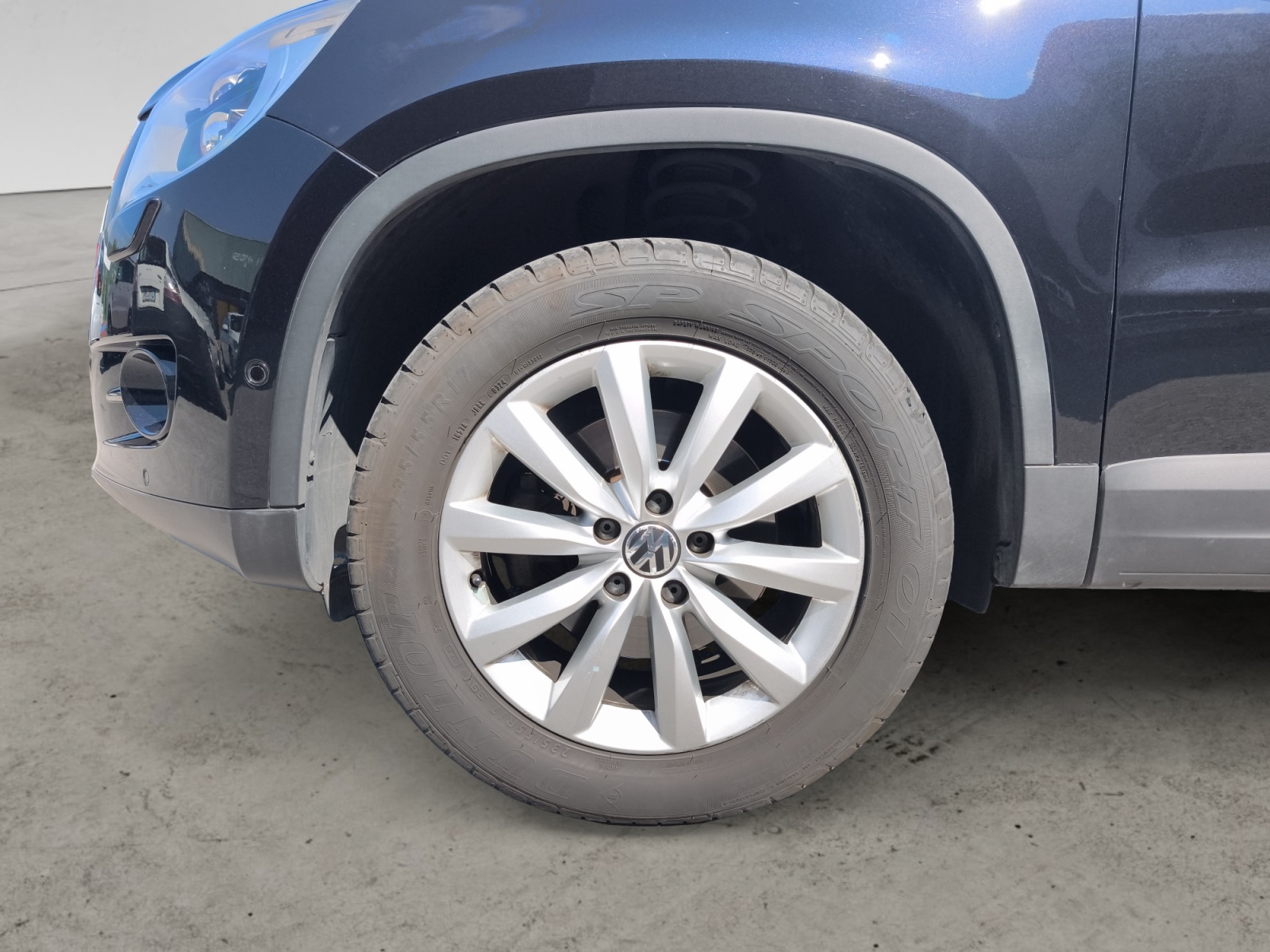 VOLKSWAGEN TIGUAN 2.0 TDI 140CV DSG 4MOTION