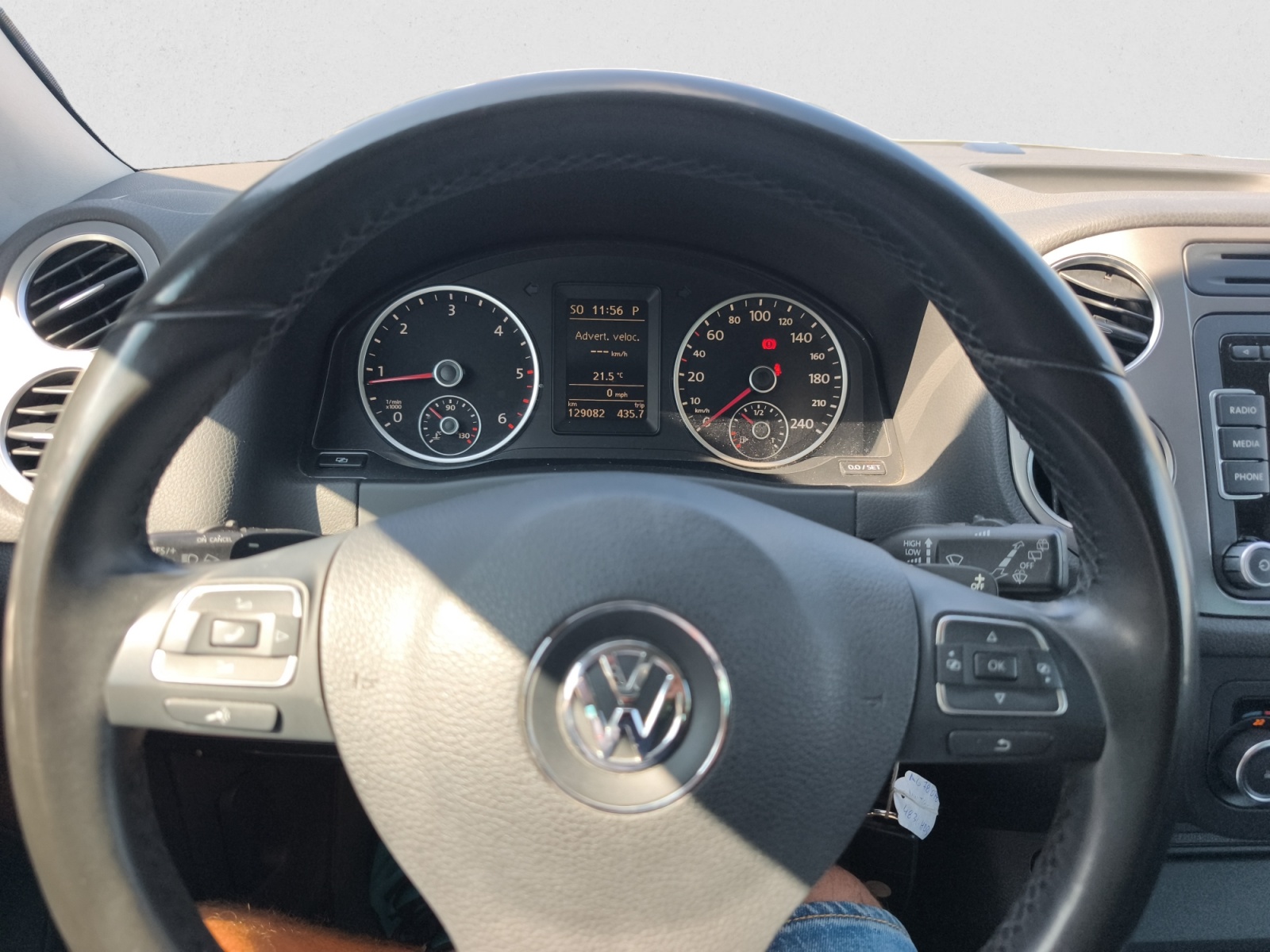 VOLKSWAGEN TIGUAN 2.0 TDI 140CV DSG 4MOTION