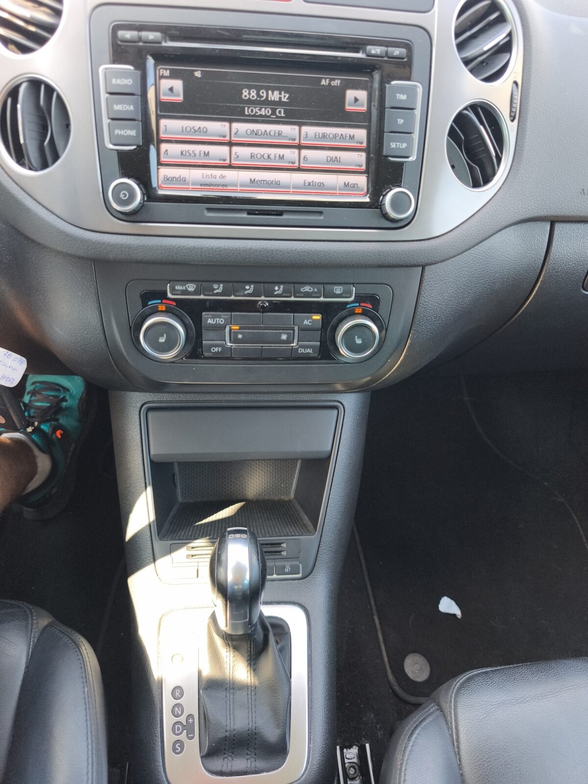 VOLKSWAGEN TIGUAN 2.0 TDI 140CV DSG 4MOTION