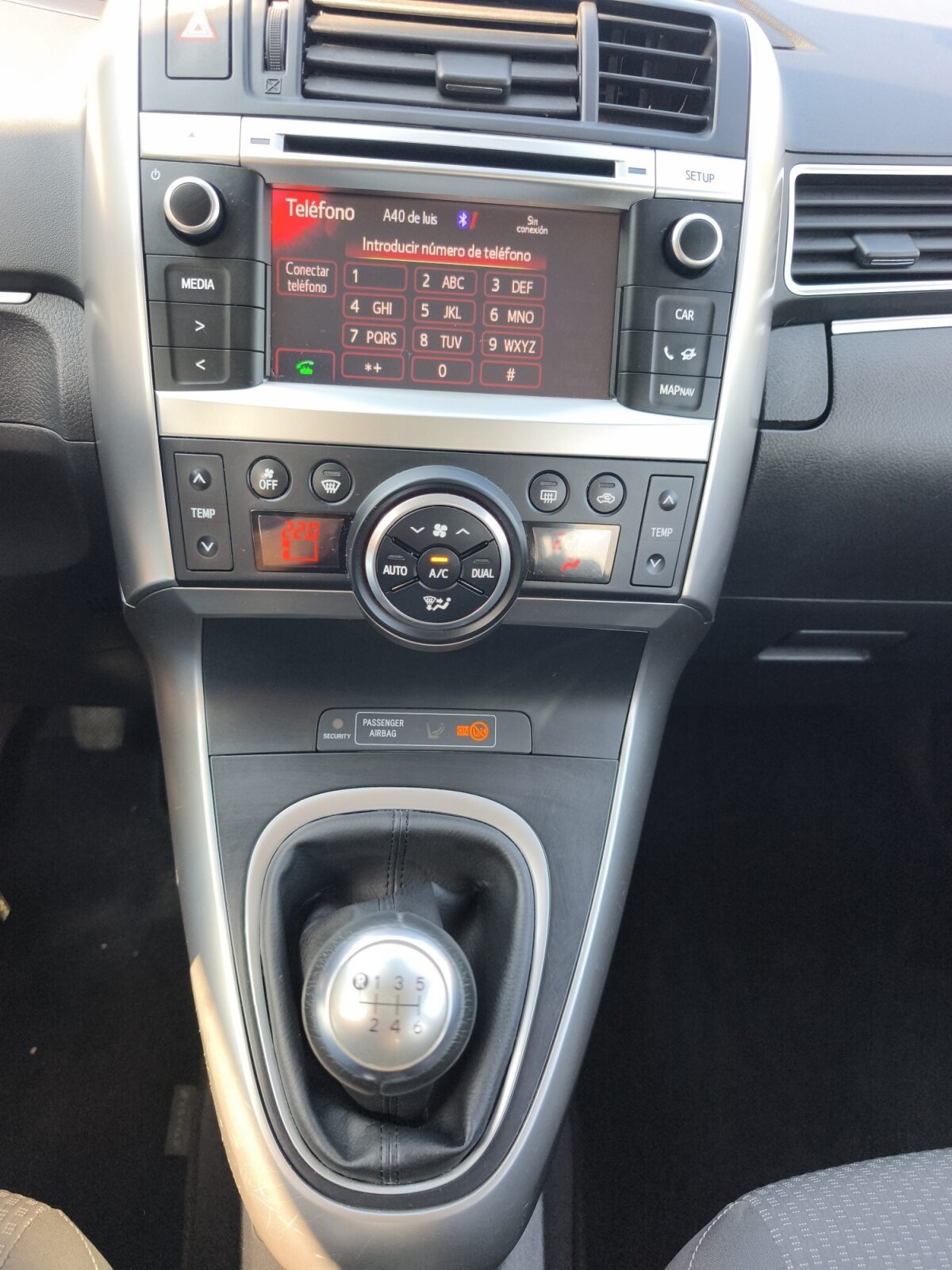 TOYOTA VERSO 2.0 D-4D 125CV