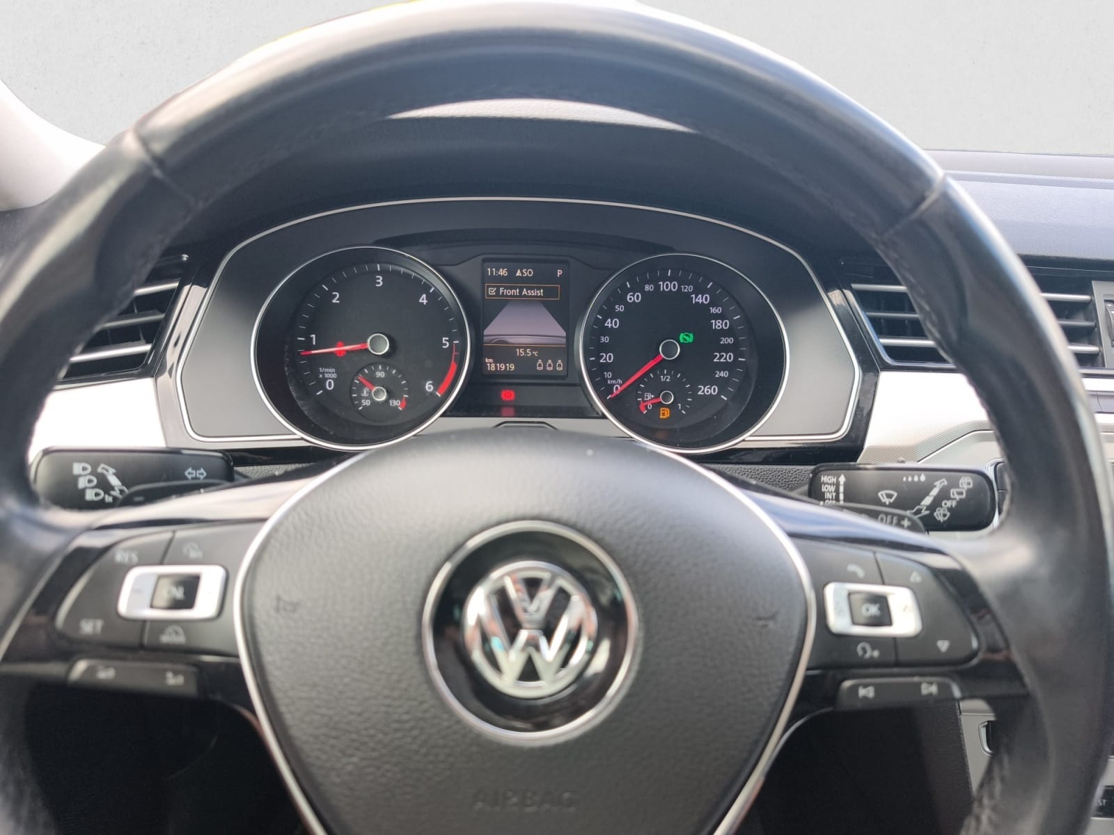 VOLKSWAGEN PASSAT ADVANCE 2.0 TDI 150CV