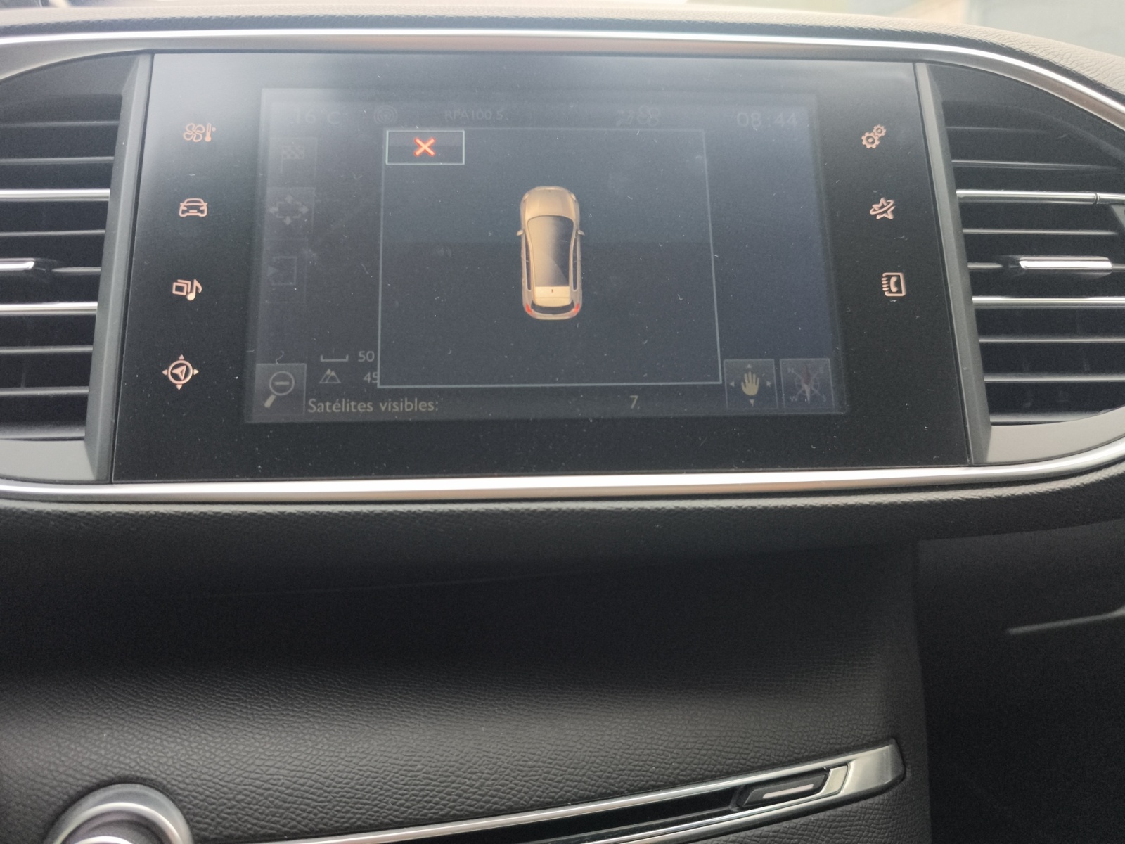 Peugueot 308 2.0 BlueHDI 150cv 6velocidades año 2016