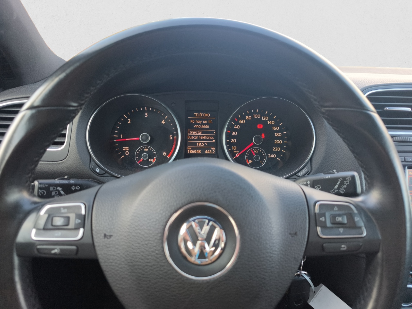VOLKSWAGEN GOLF VI 2.0 TDI 140CV