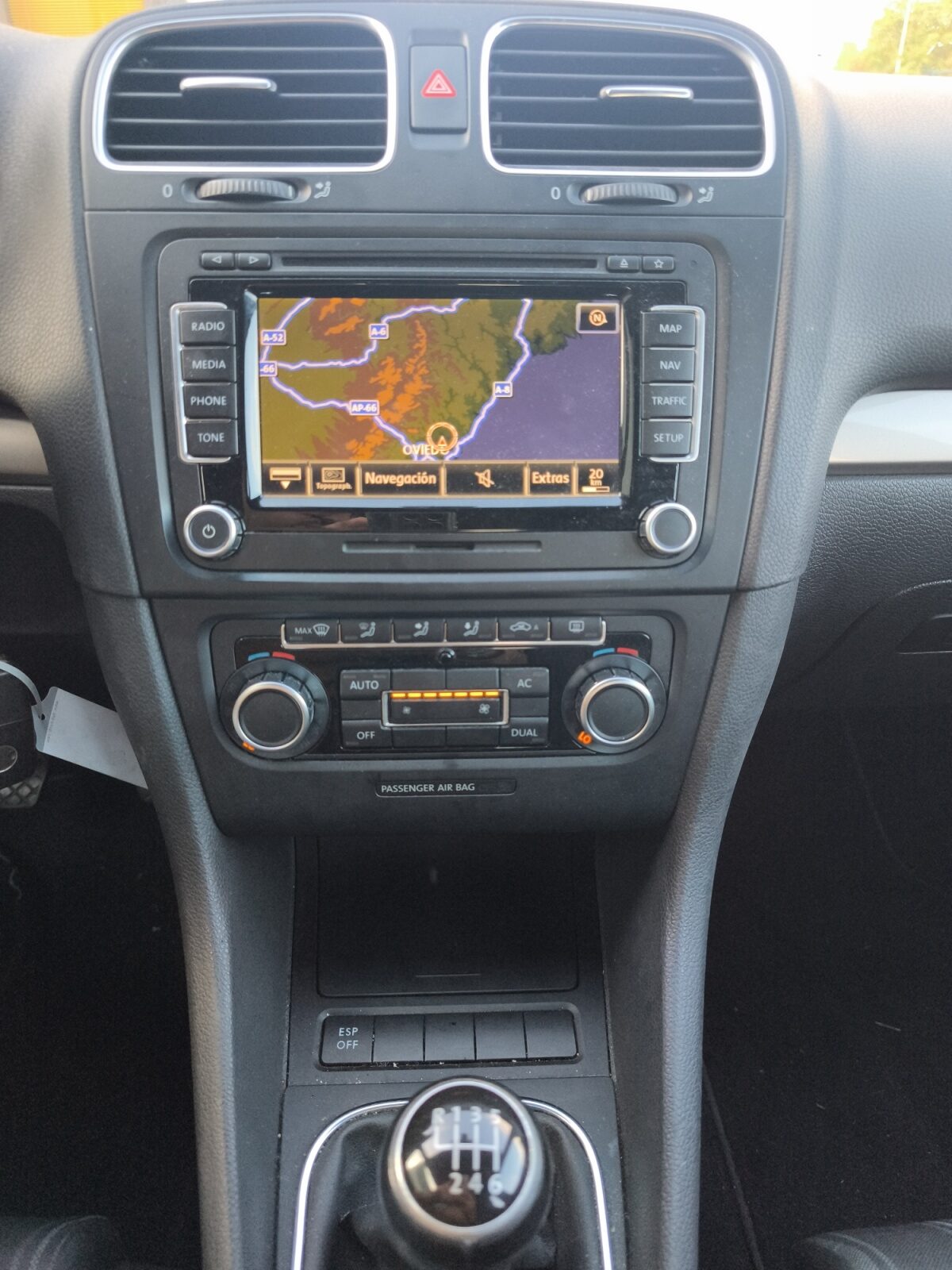 VOLKSWAGEN GOLF VI 2.0 TDI 140CV