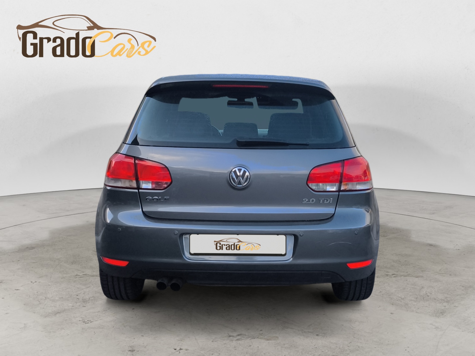 VOLKSWAGEN GOLF VI 2.0 TDI 140CV