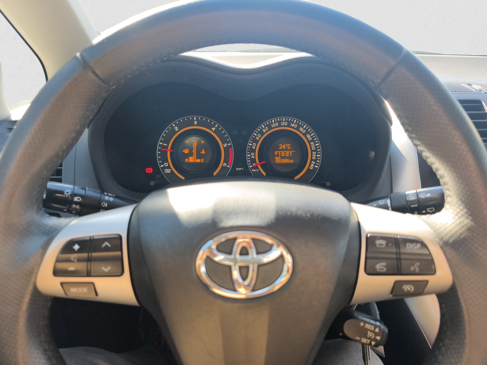 TOYOTA AURIS 2.0 D-4D 125CV