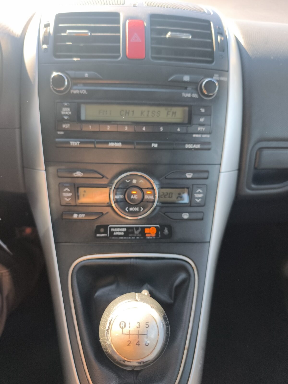 TOYOTA AURIS 2.0 D-4D 125CV