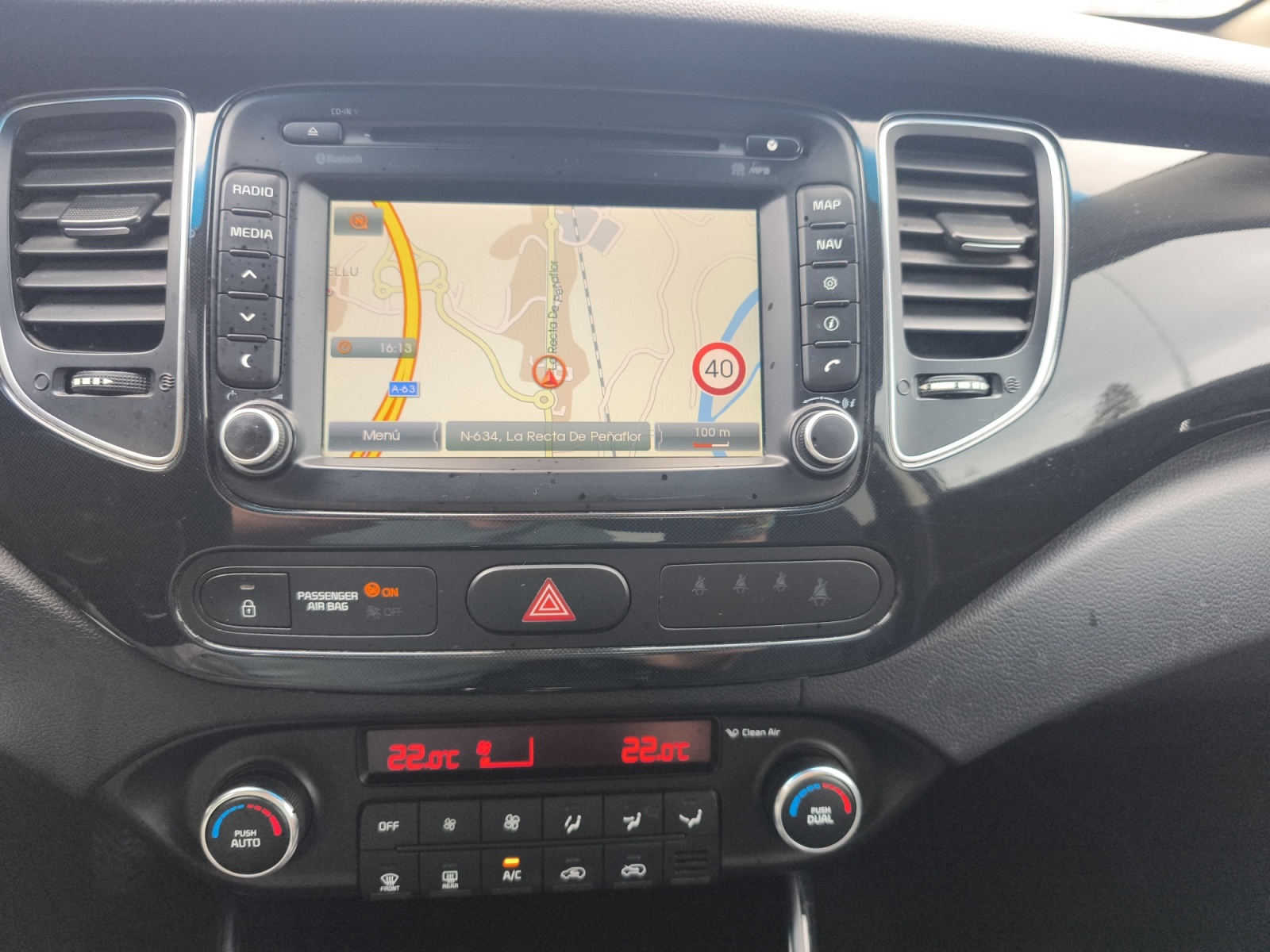 KIA CARENS 1.7 CRDI UEFA EURO2016 115CV