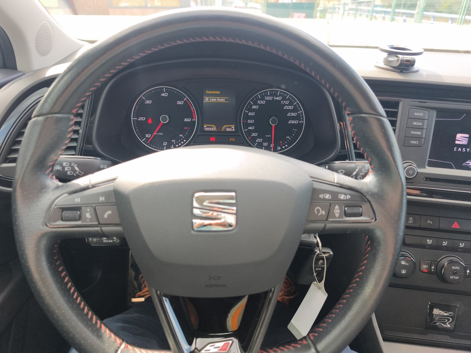 SEAT LEON 2.0 TDI FR 184CV